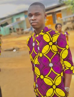 Donald's profile, a single 24-year-old a man in Abidjan