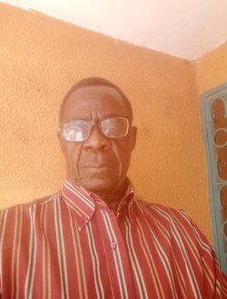 Jean Claude's profile, a single 75-year-old a man in Ouagadougou