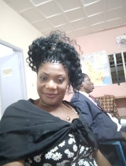 Kate's profile, a single 40-year-old a woman in Nkourom-Centre