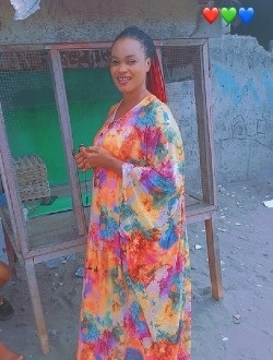 Larissa's profile, a single 33-year-old a woman in Abidjan