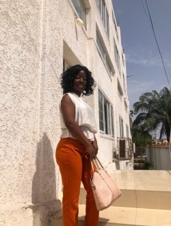 Gisèle's profile, a single 24-year-old a woman in Lomé