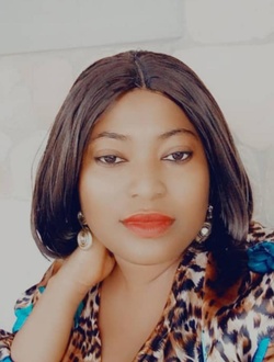 Amandine's profile, a single 38-year-old a woman in Abata