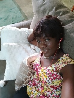 Mathieue's profile, a single 32-year-old a woman in Brazzaville