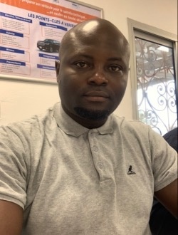 Hermann's profile, a single 41-year-old a man in Douala