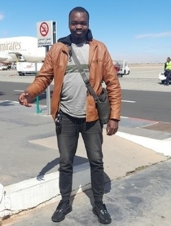 Dermas's profile, a single 31-year-old a man in Douala