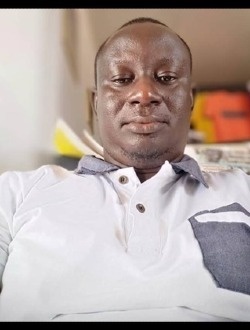 Stephen's profile, a single 48-year-old a man in Abidjan