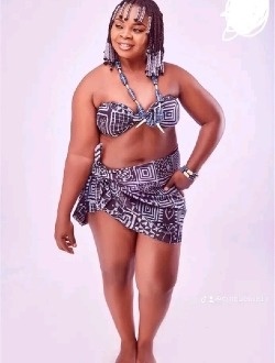 Ange's profile, a single 31-year-old a woman in Douala