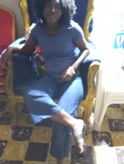 Sidoine's profile, a single 38-year-old a woman in Abidjan