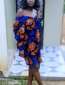 Elza's profile, a single 26-year-old a woman in Yaoundé