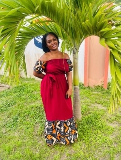 Prudence's profile, a single 27-year-old a woman in Libreville