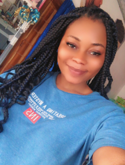 Graciella's profile, a single 24-year-old a woman in Lomé