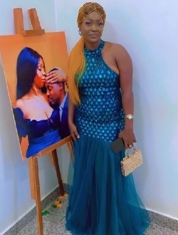 Sandrine's profile, a single 35-year-old a woman in Yaoundé