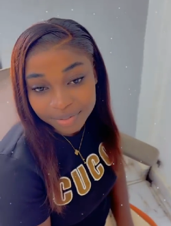 Aïcha's profile, a single 23-year-old a woman in Douala