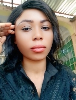 Syntyche's profile, a single 31-year-old a woman in Kinshasa Nongo