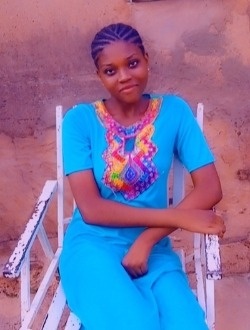 Latifa's profile, a single 21-year-old a woman in Ouagadougou