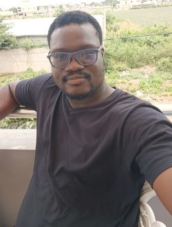 Issei's profile, a single 27-year-old a man in Cotonou