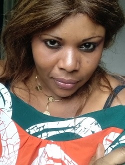Line's profile, a single 43-year-old a woman in Yaoundé