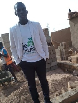 Lookman's profile, a single 23-year-old a man in Koudougou