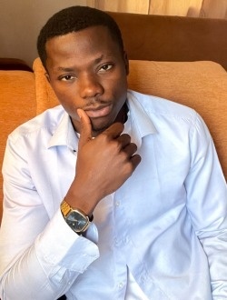 Loïc's profile, a single 25-year-old a man in Odza I