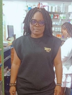 Daniel's profile, a single 35-year-old a woman in Douala