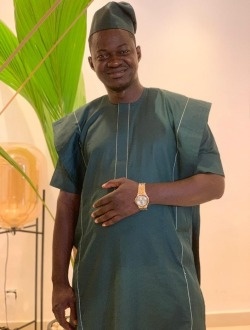 Mohamed's profile, a single 33-year-old a man in Bamako