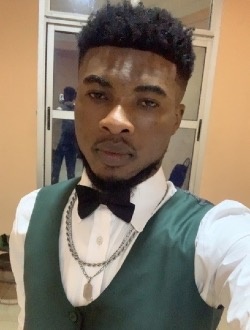 Ernest's profile, a single 26-year-old a man in Yaoundé