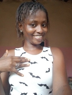 Victoria Khadidiatou's profile, a single 22-year-old a woman in Abémé