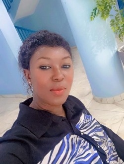 Stella's profile, a single 41-year-old a woman in N'Djamena