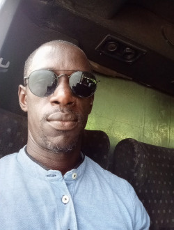 Serpico's profile, a single 43-year-old a man in Abidjan