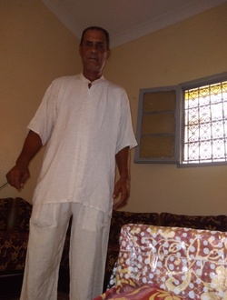 Said's profile, a single 54-year-old a man in Berrechid