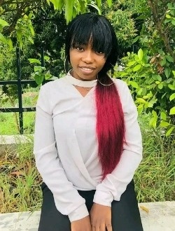 Judelvie's profile, a single 25-year-old a woman in Brazzaville