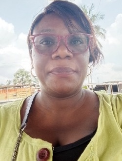 Horty's profile, a single 43-year-old a woman in Abidjan