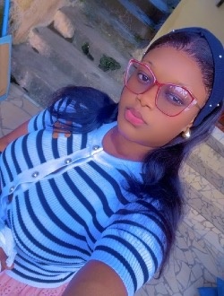 Guelicia's profile, a single 32-year-old a woman in Libreville