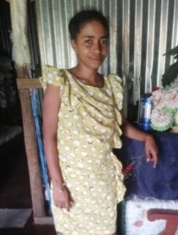 Anouska's profile, a single 37-year-old a woman in Masama-Ambalabe