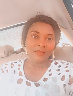 Line De Paul's profile, a single 48-year-old a woman in Cotonou