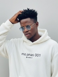 Emmanuel's profile, a single 30-year-old a man in Ouagadougou