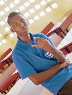 Hermann's profile, a single 19-year-old a man in Abi