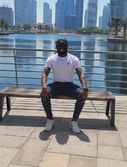 Ahmed's profile, a single 31-year-old a man in Yaoundé