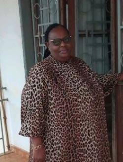 Marthe Nathalie's profile, a single 48-year-old a woman in Yaoundé