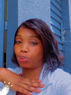 Yasmine's profile, a single 38-year-old a woman in Cotonou