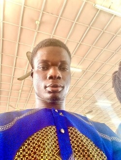 Emmanuel's profile, a single 22-year-old a man in Cotonou