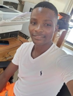 Germain's profile, a single 31-year-old a man in Lomé