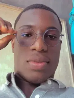 Aurel's profile, a single 21-year-old a man in Cotonou