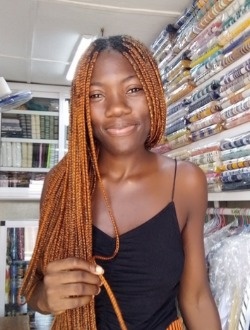 Jay's profile, a single 24-year-old a woman in Avéfodzo