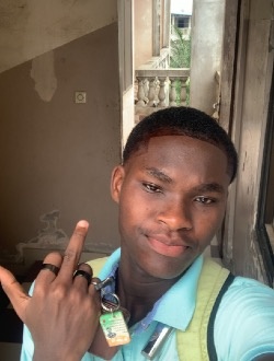 Tyciano's profile, a single 18-year-old a man in Cotonou