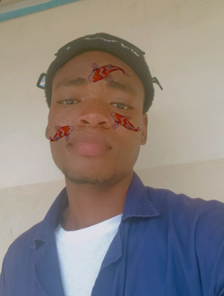 Odilon's profile, a single 23-year-old a man in Cotonou