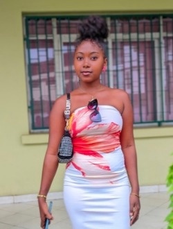 Wendy's profile, a single 22-year-old a woman in Antalaha