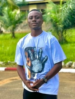 Franck Joël's profile, a single 28-year-old a man in Abidjan