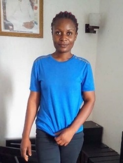 Nina's profile, a single 30-year-old a woman in Lomé