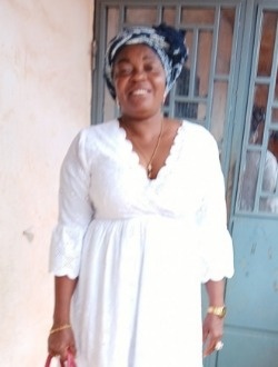 Liza's profile, a single 55-year-old a woman in Yaoundé